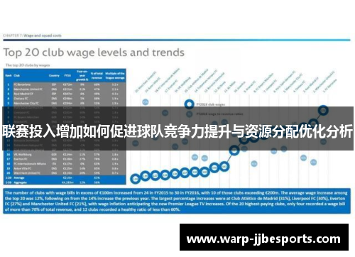 联赛投入增加如何促进球队竞争力提升与资源分配优化分析